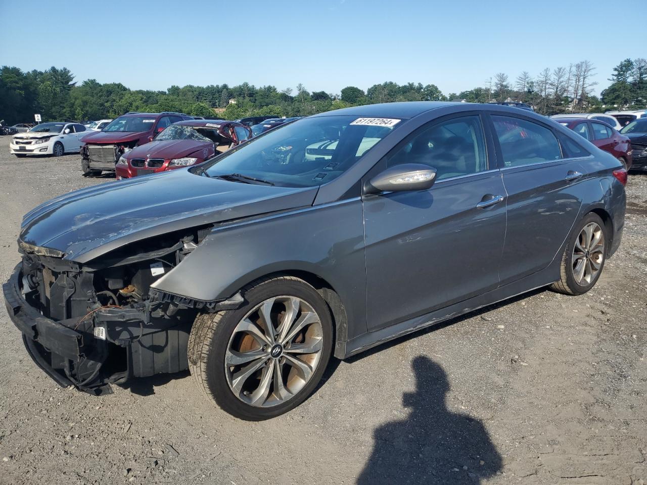 5NPEC4AC8EH898869 2014 Hyundai Sonata Se