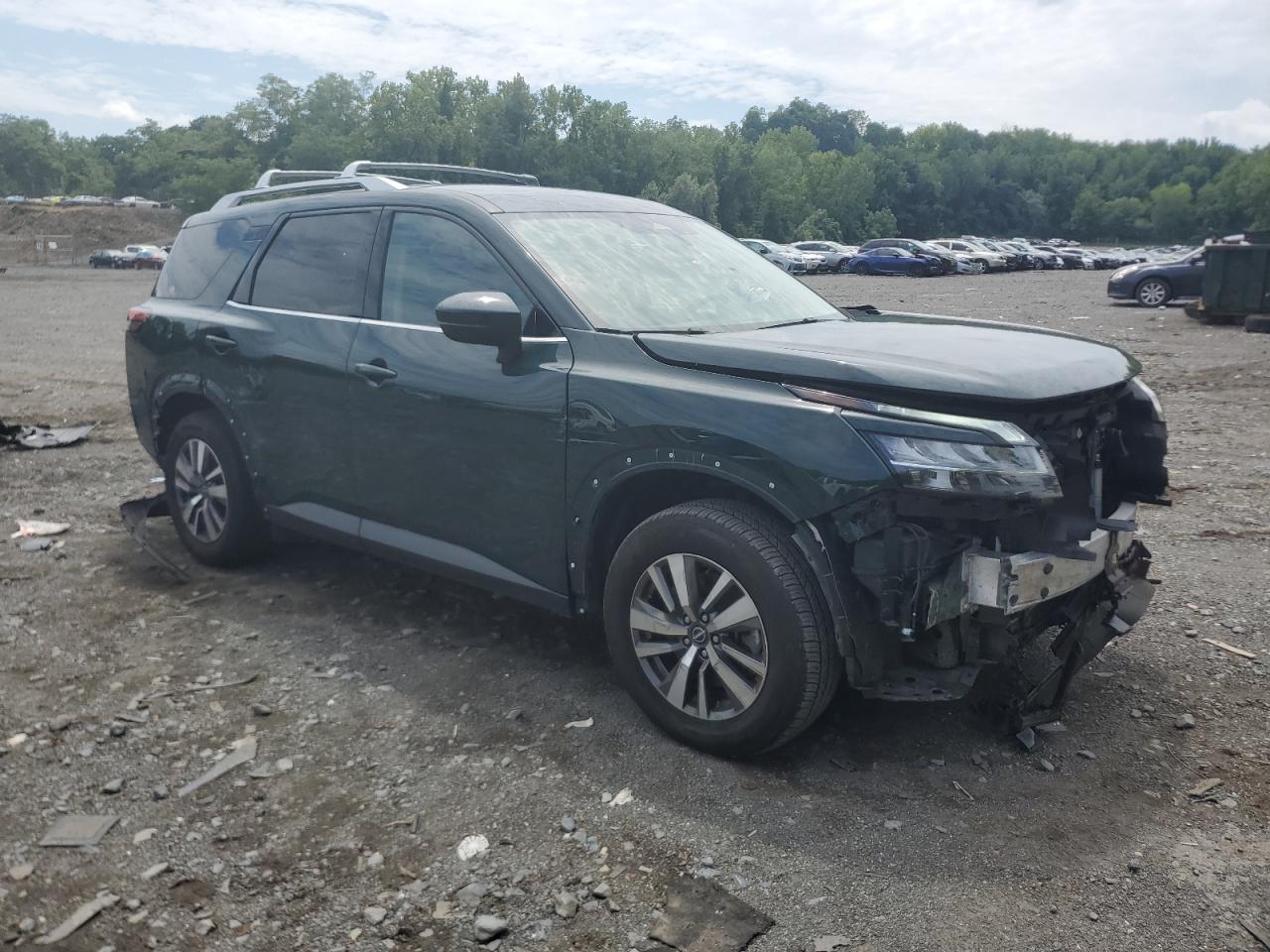 Lot #2954644433 2022 NISSAN PATHFINDER