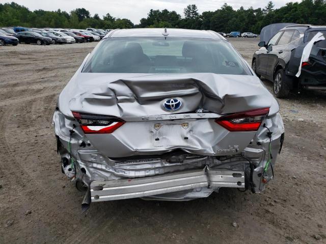 VIN 4T1C31AKXNU594926 2022 Toyota Camry, LE no.6