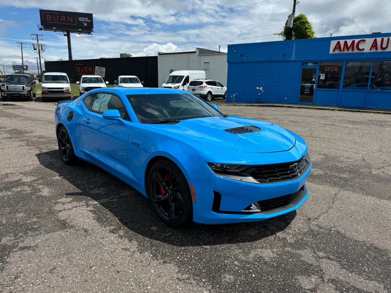 2023 Chevrolet Camaro Lt1 vin: 1G1FF1R70P0148277