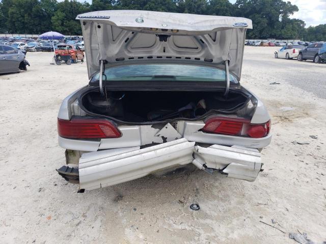 1995 Ford Taurus Gl VIN: 1FALP52U6SA296117 Lot: 61687674