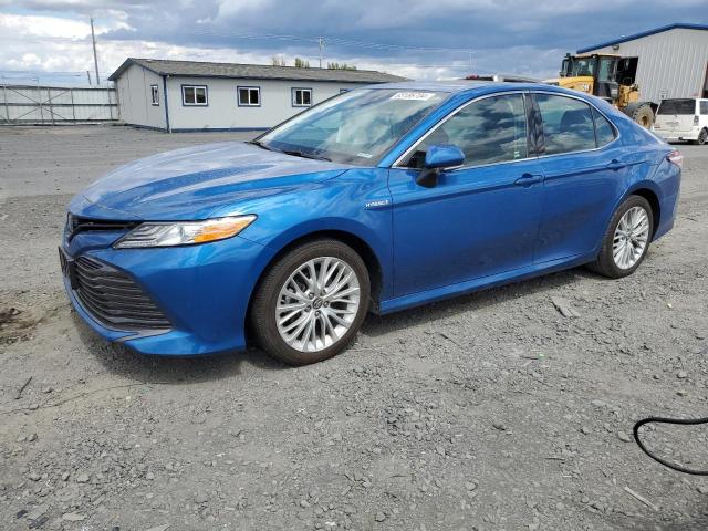 VIN 4T1B21HK7KU012037 2019 Toyota Camry, Hybrid no.1