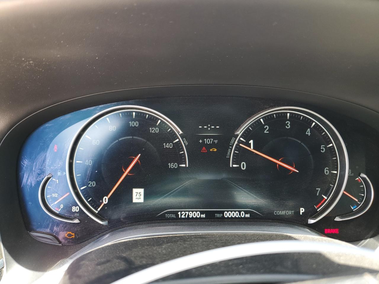 WBA7F2C57GG418909 2016 BMW 750 Xi