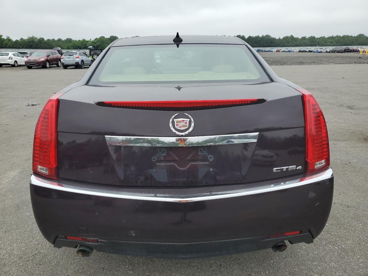 1G6DG577890144747 2009 Cadillac Cts