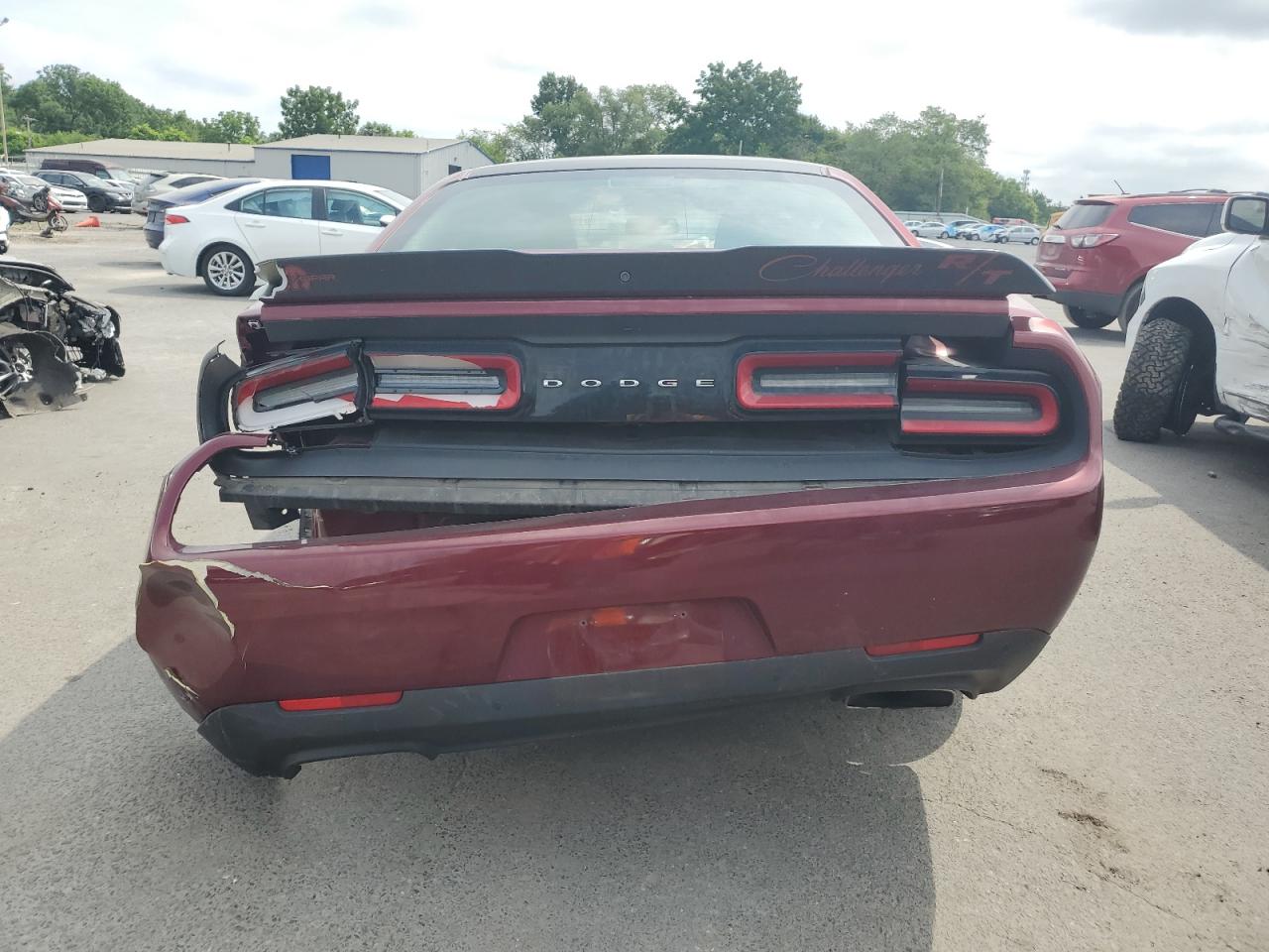 Lot #2878297720 2017 DODGE CHALLENGER