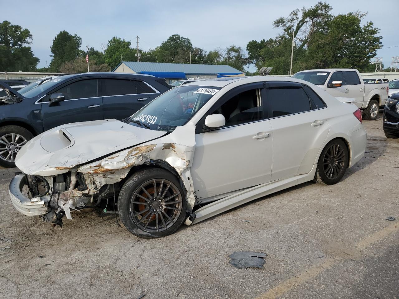 2013 Subaru Impreza Wrx vin: JF1GV7F67DG006479