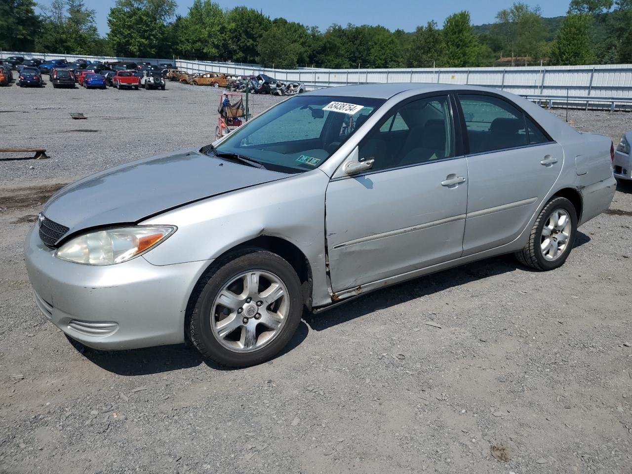 4T1BE32K74U326933 2004 Toyota Camry Le