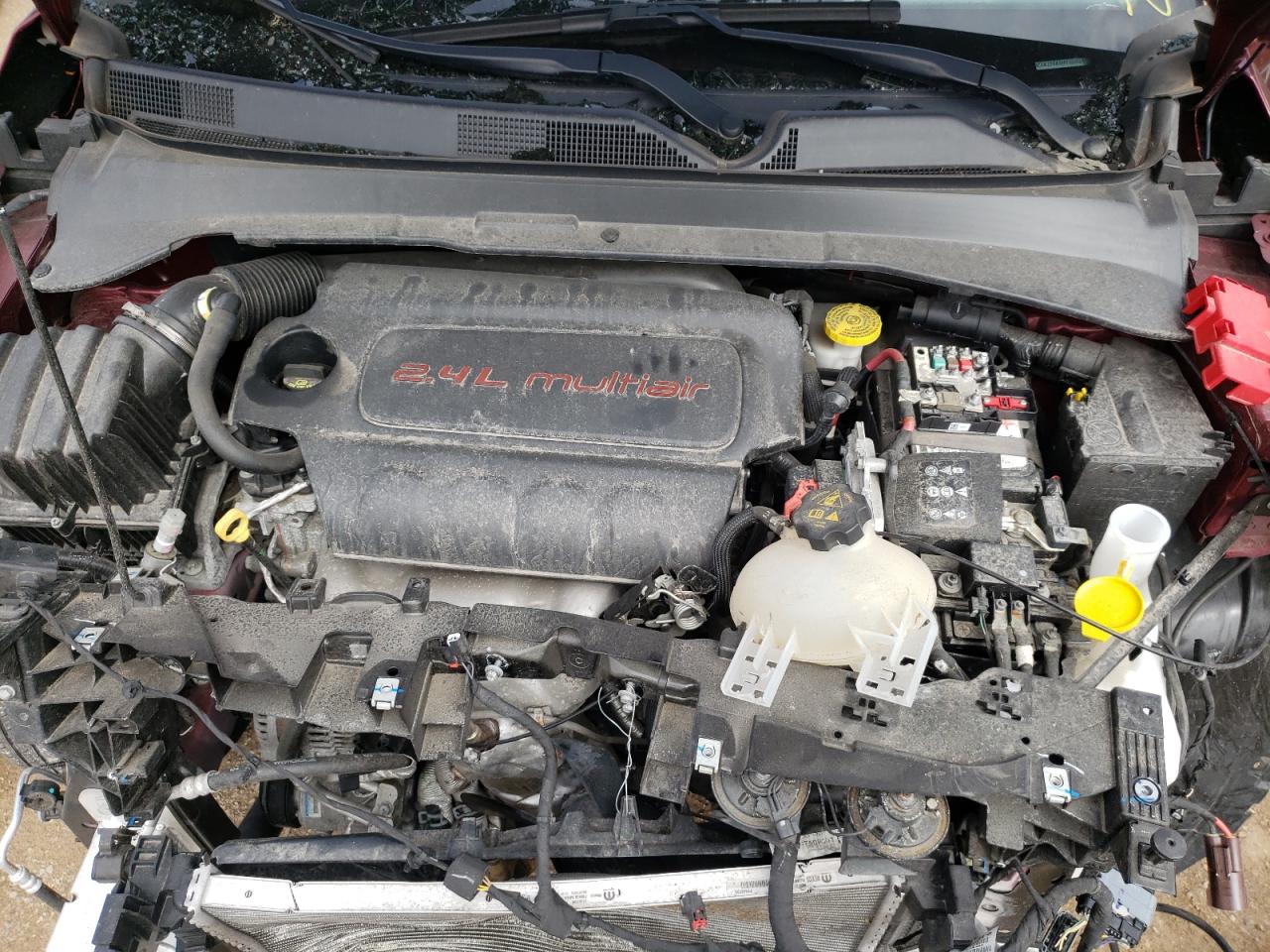 3C4NJDBBXMT509661 2021 Jeep Compass Latitude