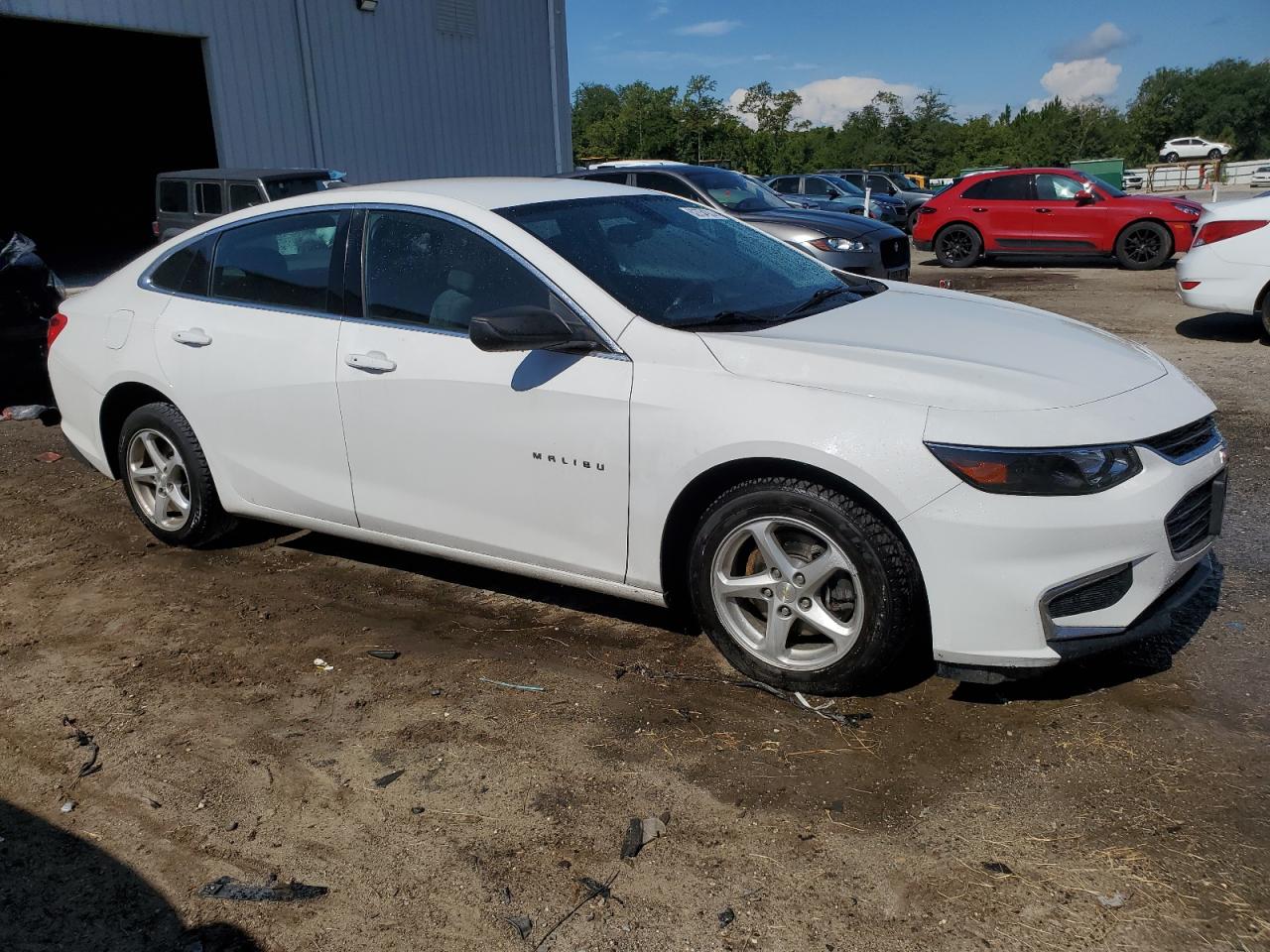 2018 Chevrolet Malibu Ls vin: 1G1ZB5STXJF283097