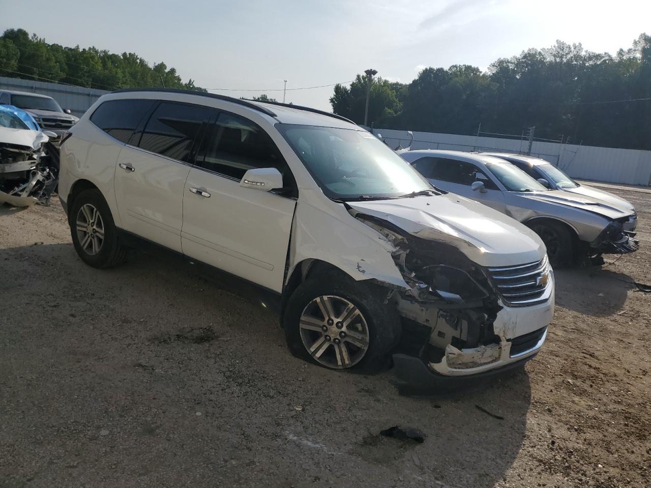 Lot #2751532950 2016 CHEVROLET TRAVERSE L