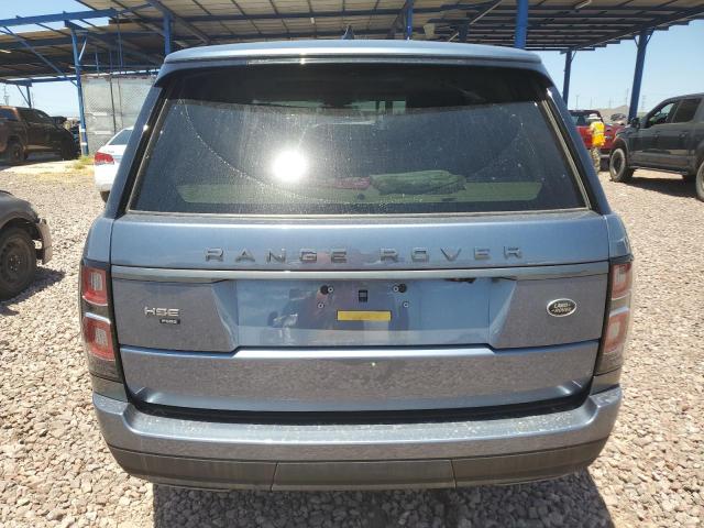 2020 Land Rover Range Rover P525 Hse VIN: SALGS2SE6LA569004 Lot: 61143044