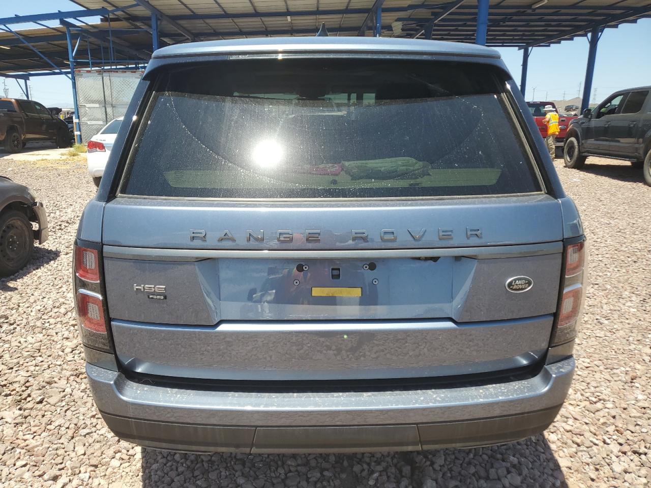 SALGS2SE6LA569004 2020 Land Rover Range Rover P525 Hse