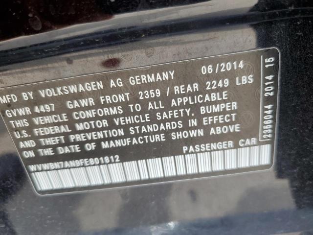 2015 VOLKSWAGEN CC SPORT - WVWBN7AN9FE801812