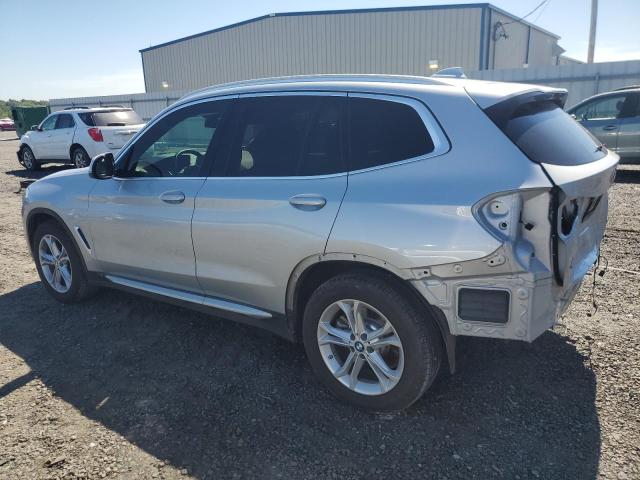 VIN 5UXTR7C58KLF36524 2019 BMW X3, Sdrive30I no.2