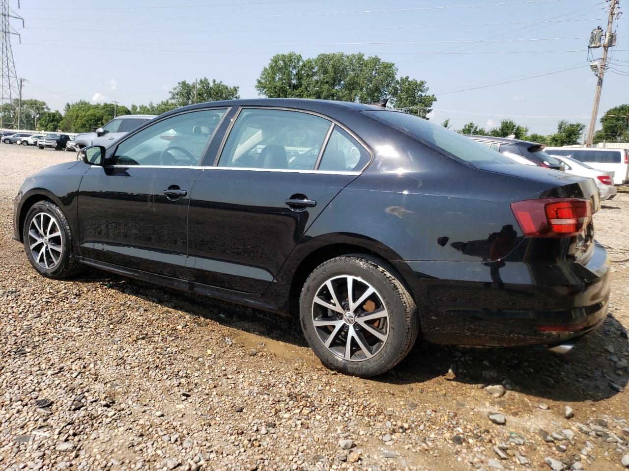 2017 Volkswagen Jetta Se vin: 3VWDB7AJ3HM245487