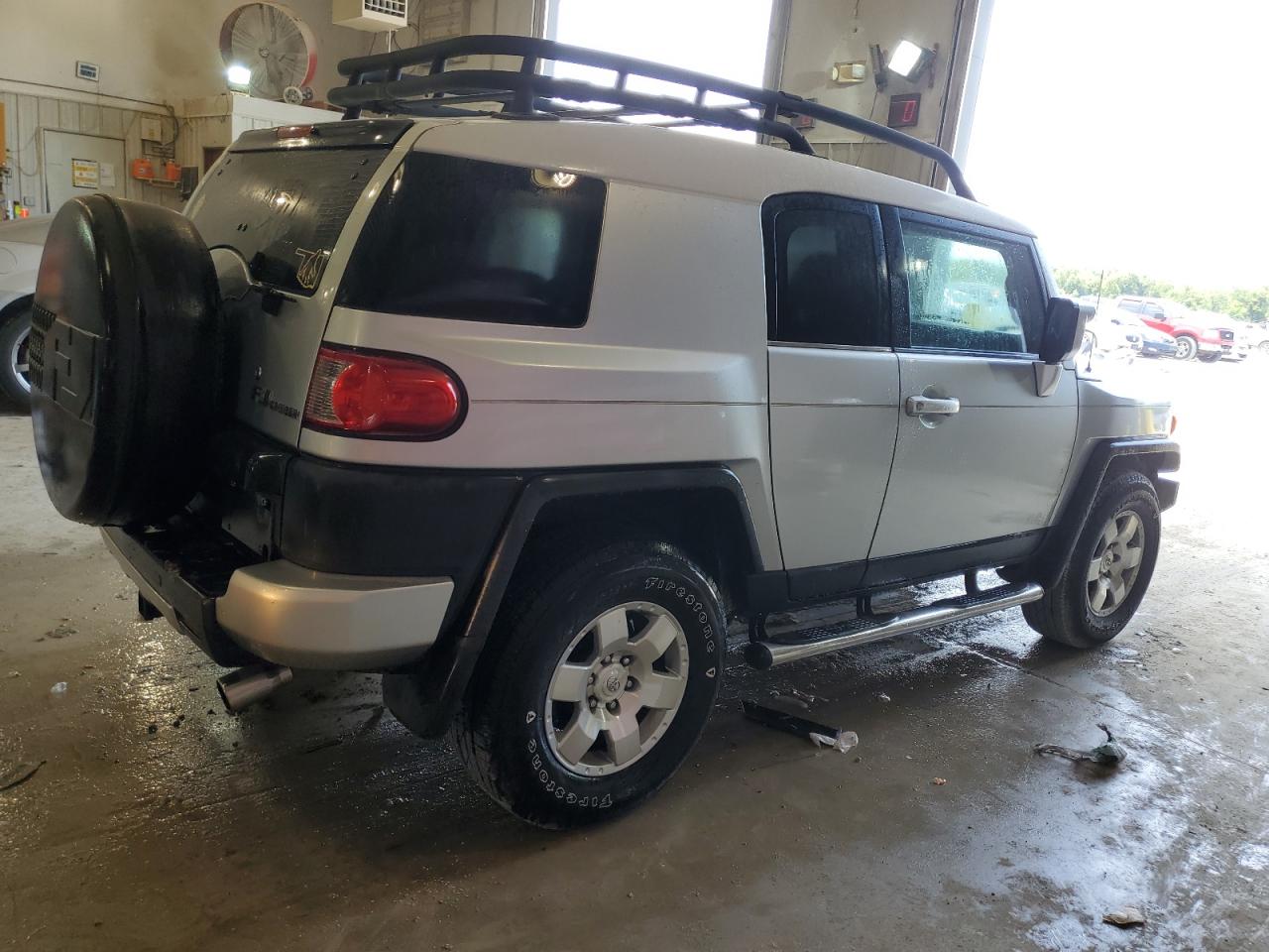 Lot #2853129365 2007 TOYOTA FJ CRUISER