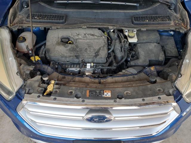 2017 FORD ESCAPE SE - 1FMCU0GDXHUC78611