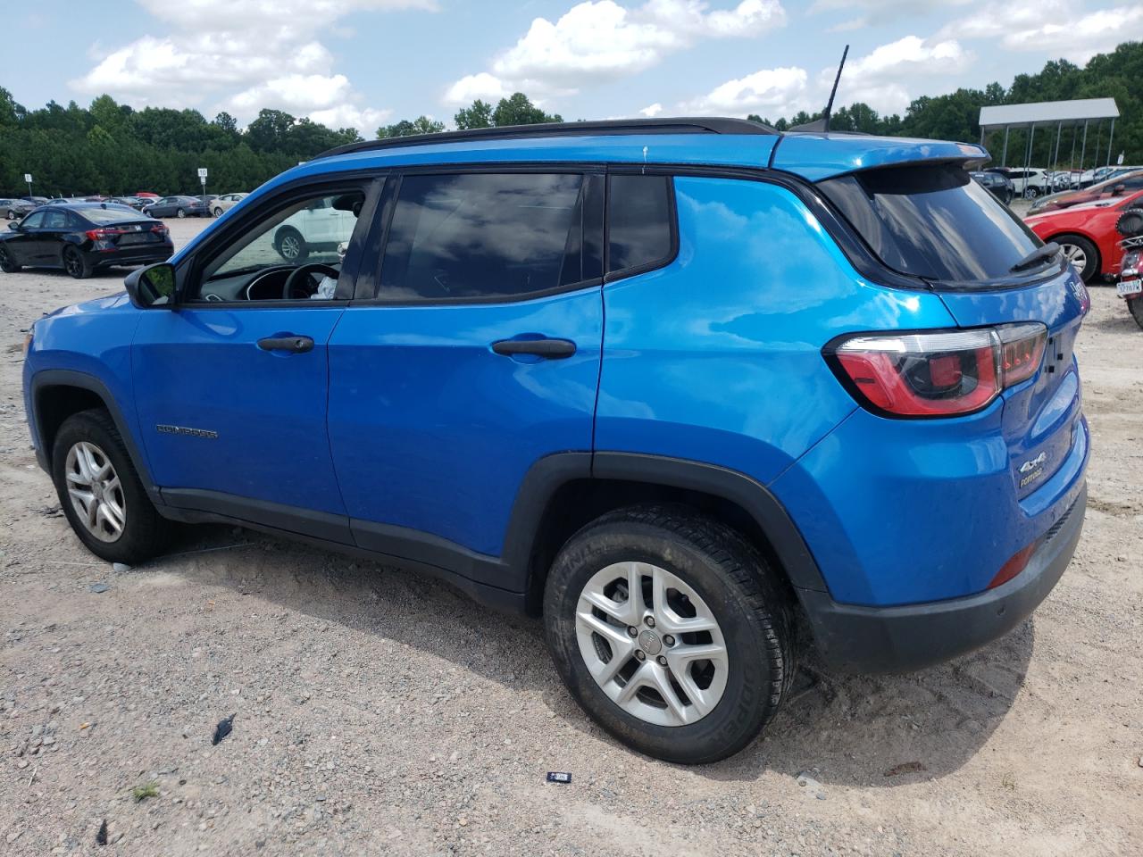 2017 Jeep COMPASS, SPORT