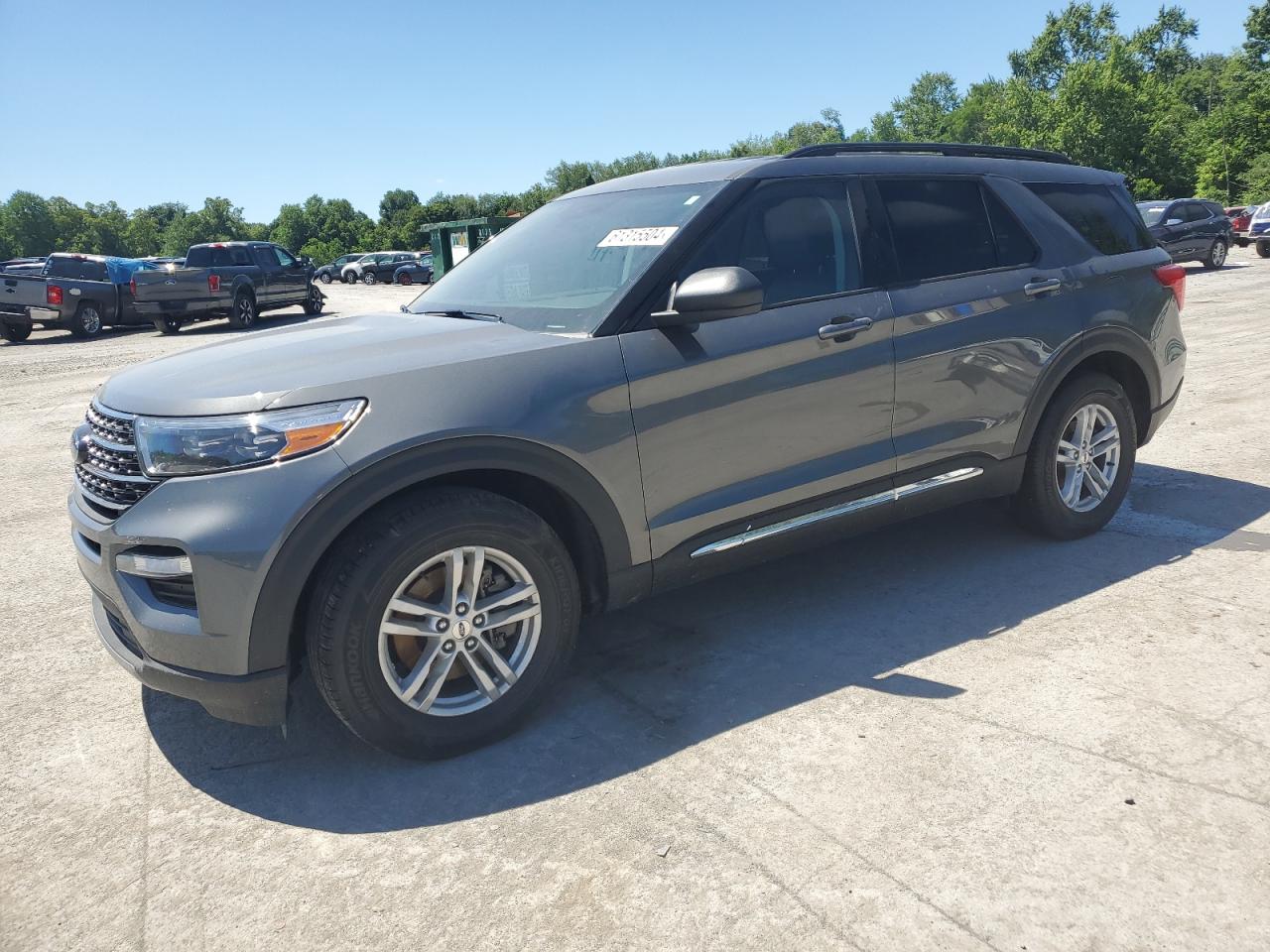 Lot #2808962881 2023 FORD EXPLORER X