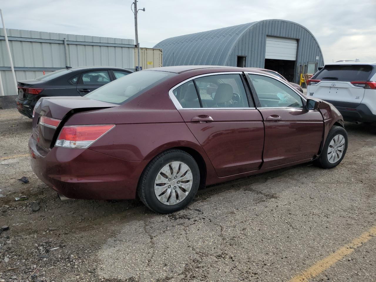 Lot #2943156550 2012 HONDA ACCORD LX