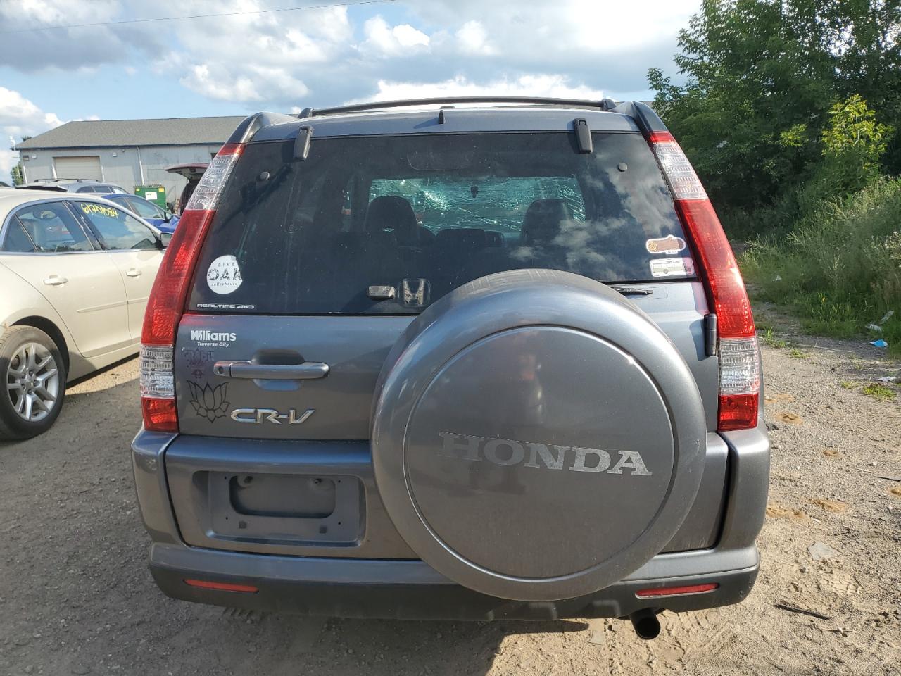 JHLRD789X5C051277 2005 Honda Cr-V Se