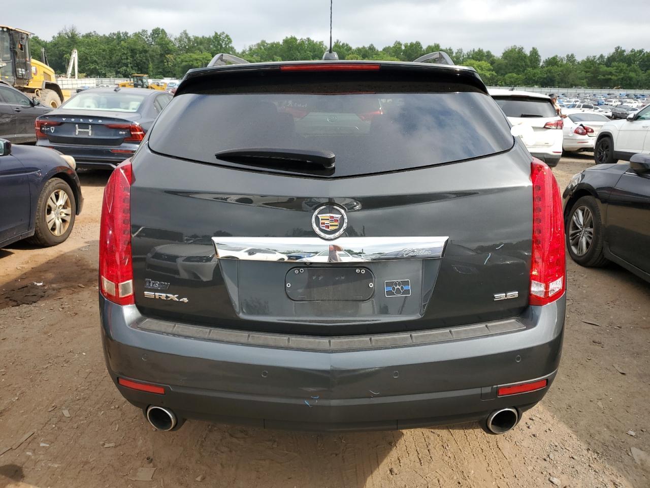 3GYFNEE3XGS529450 2016 Cadillac Srx Luxury Collection