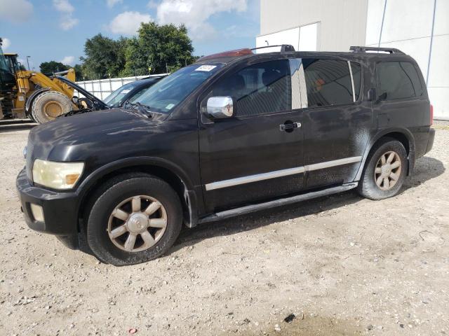 INFINITI QX56 2005 black  gas 5N3AA08CX5N805890 photo #1