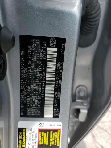 VIN 4T1G11AK2MU535181 2021 Toyota Camry, SE no.13