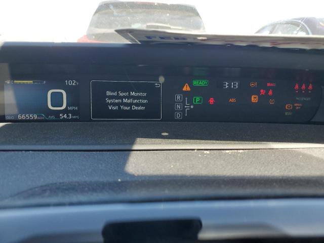 2018 Toyota Prius VIN: JTDKBRFUXJ3588703 Lot: 61941614