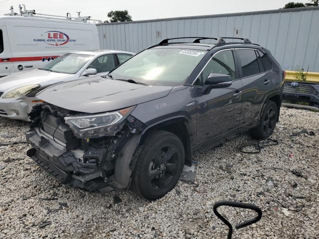 2021 TOYOTA RAV4 XSE - JTME6RFV7MJ009726