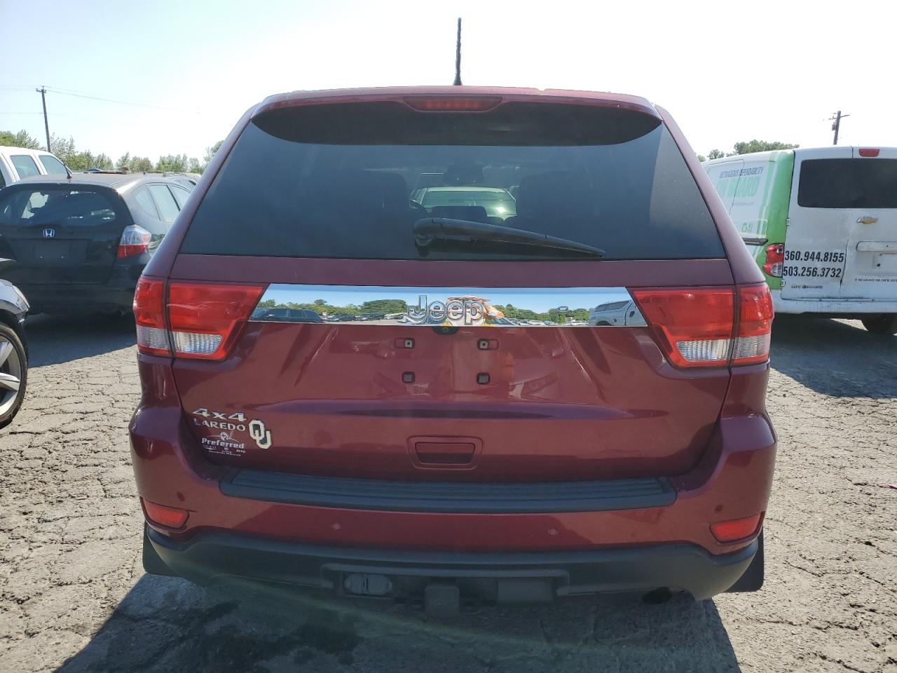 1C4RJFAG0CC123951 2012 Jeep Grand Cherokee Laredo