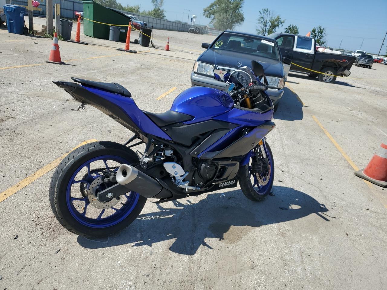 Yamaha YZF-R3 2019 Supersport