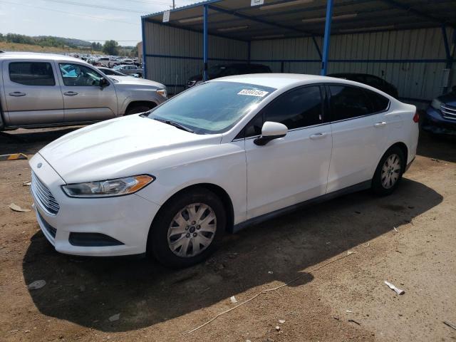 VIN 1FA6P0G77E5384108 2014 Ford Fusion, S no.1