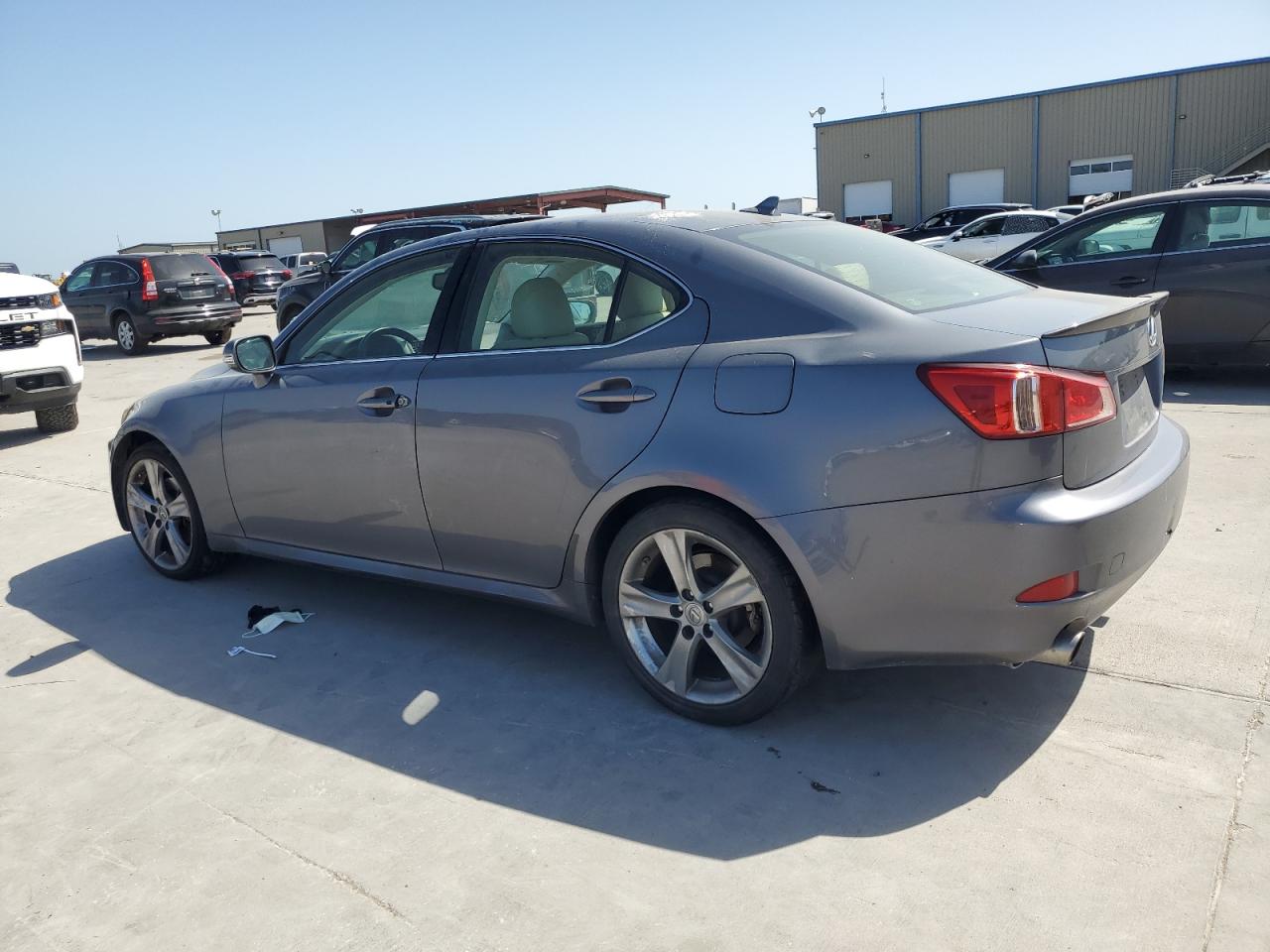 2012 Lexus Is 250 vin: JTHBF5C27C5177071