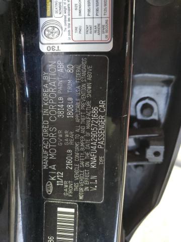 VIN KNAFU4A29D5721686 2017 KIA Forte, EX no.12