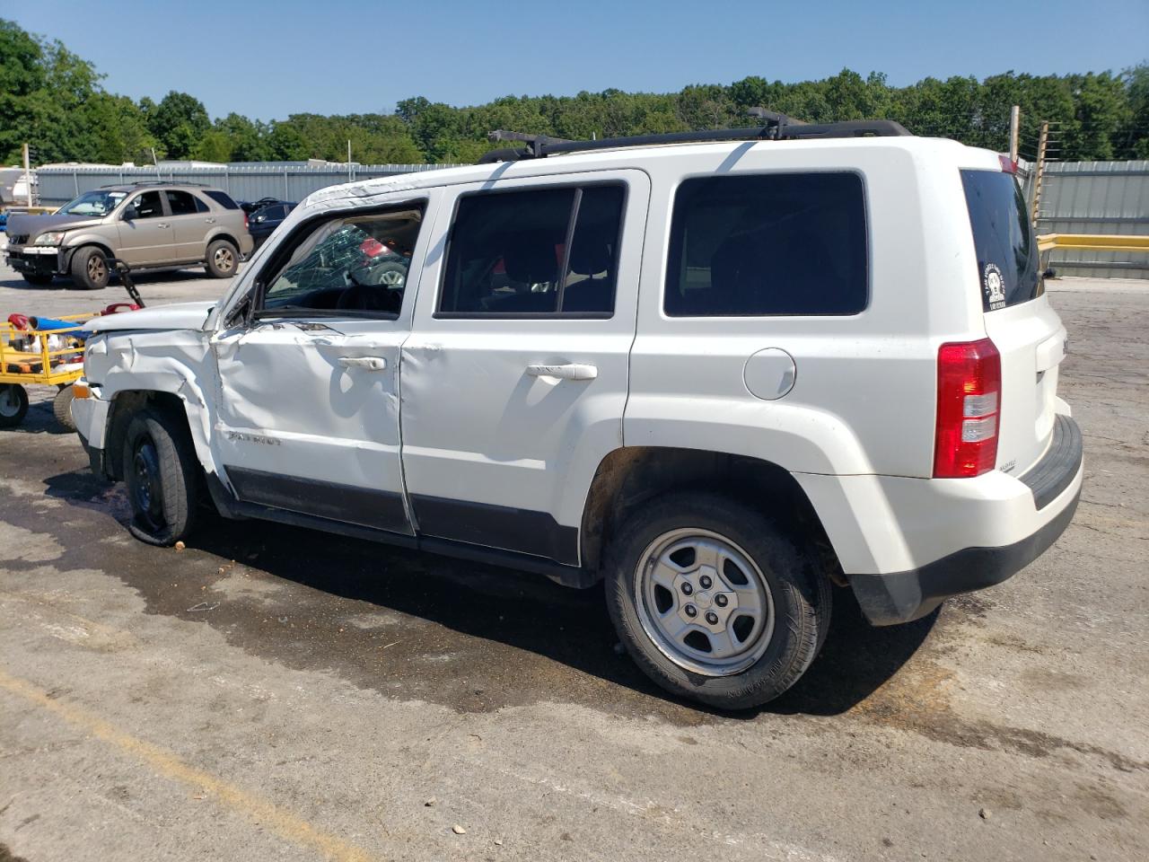 Lot #2698648638 2015 JEEP PATRIOT SP