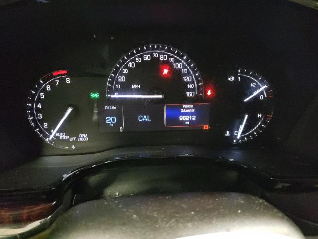 2017 Cadillac Xt5 Premium Luxury VIN: 1GYKNCRS8HZ274354 Lot: 61632844