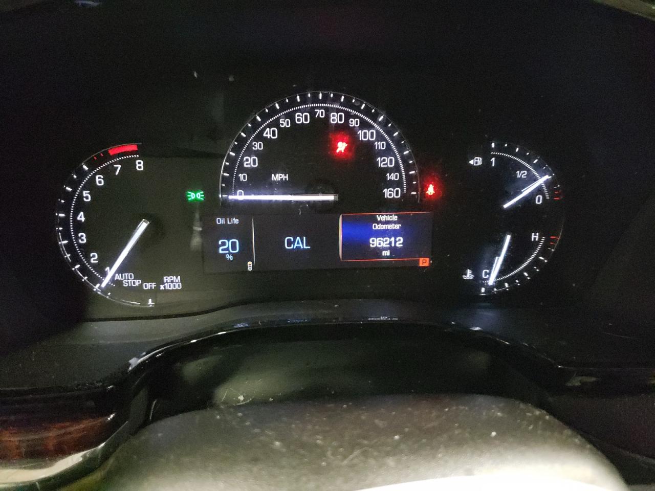 1GYKNCRS8HZ274354 2017 Cadillac Xt5 Premium Luxury