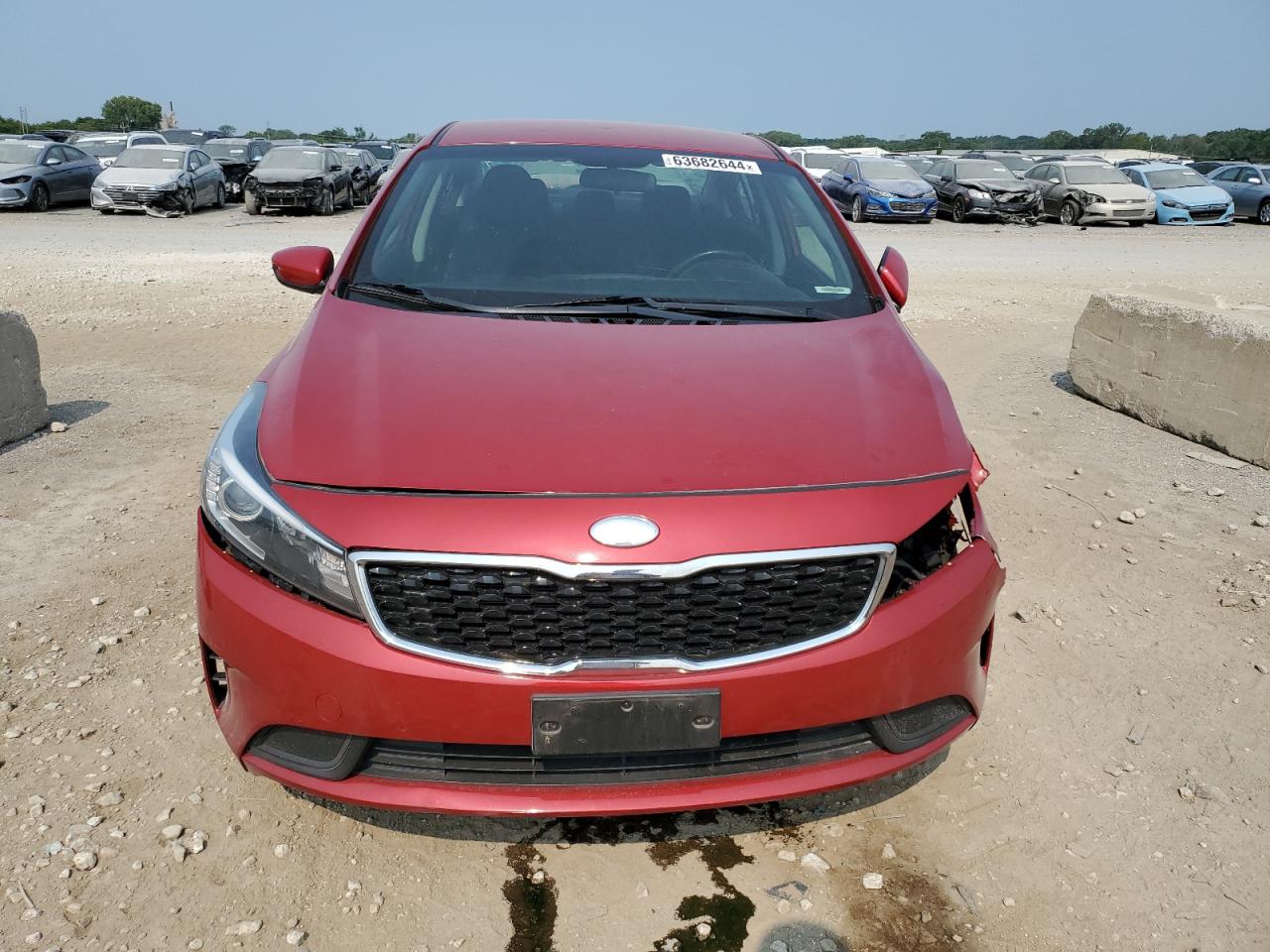 Lot #2809337996 2018 KIA FORTE LX