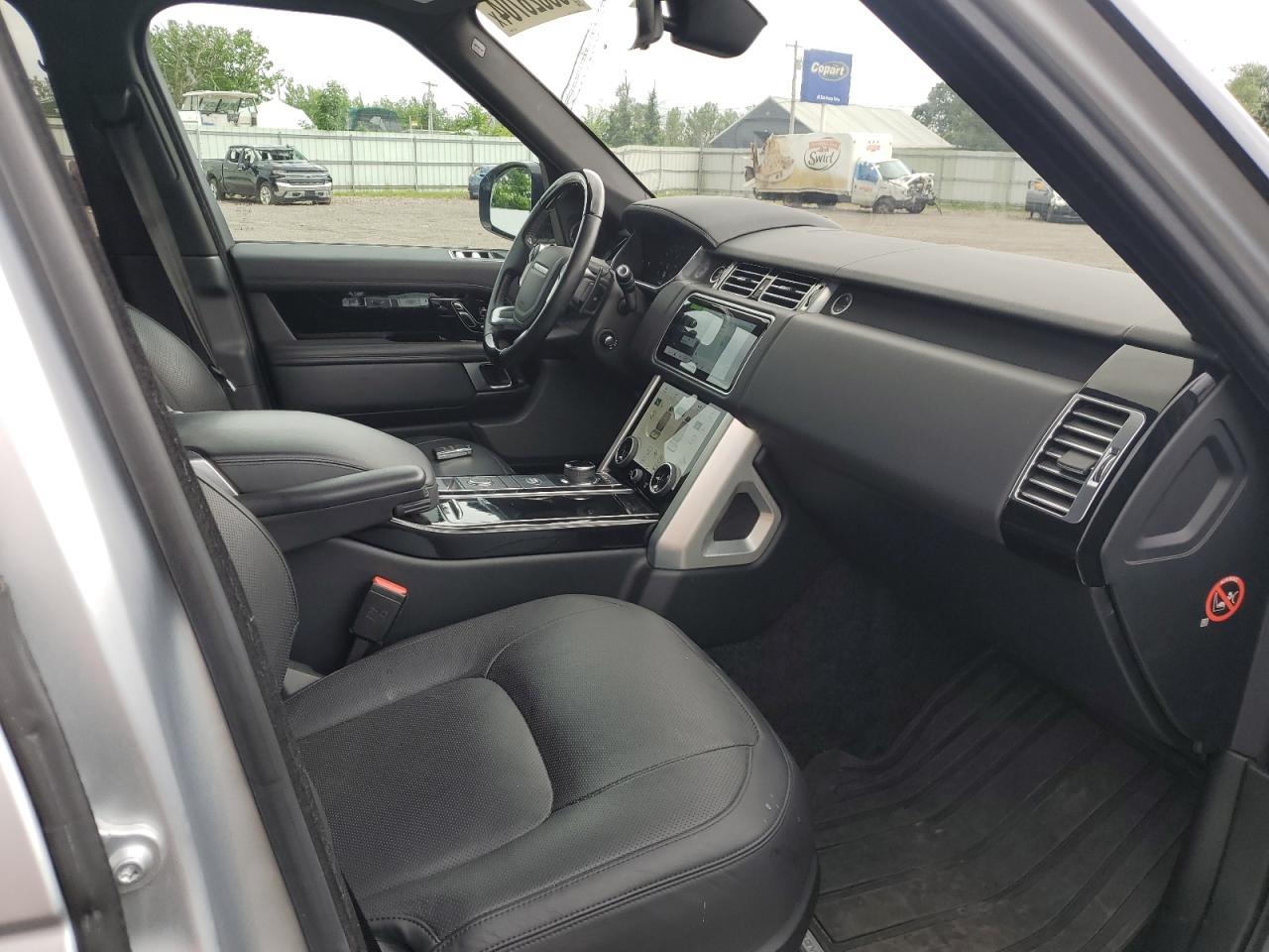 SALGS2SV7KA521056 2019 Land Rover Range Rover Hse