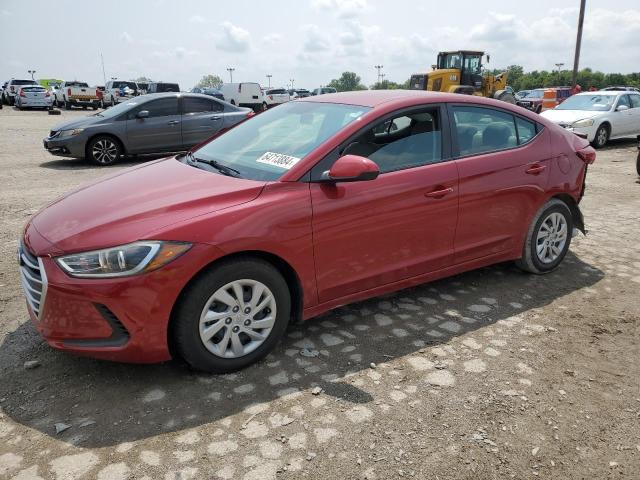 2018 HYUNDAI ELANTRA SE - KMHD74LF4JU606945