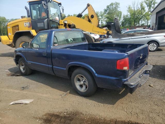CHEVROLET S TRUCK S1 2000 blue  gas 1GCCS1443YK149965 photo #3