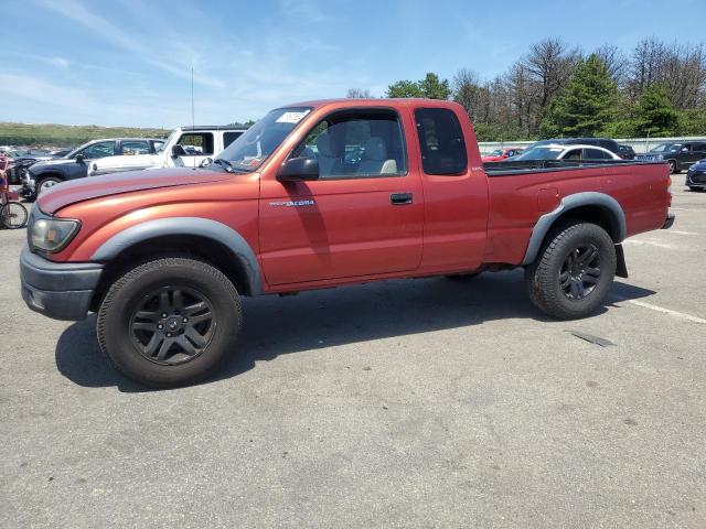 2002 Toyota Tacoma Xtracab VIN: 5TEWM72N72Z027201 Lot: 61978824