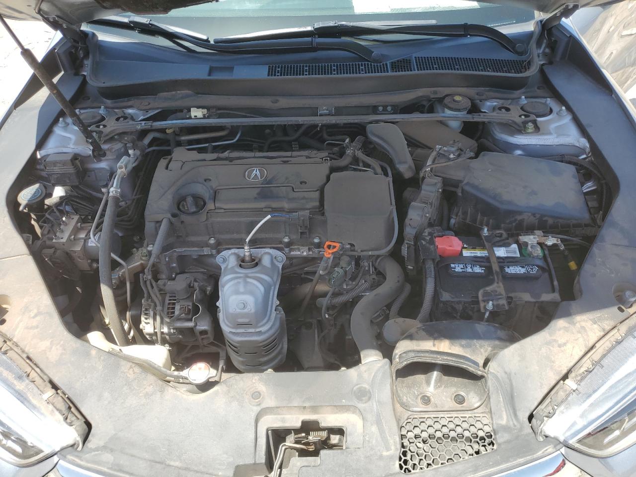 19UUB1F52JA007436 2018 Acura Tlx Tech