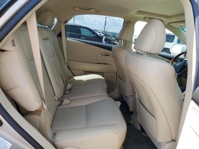 2011 Lexus Rx 450 VIN: JTJBC1BAXB2421322 Lot: 61400714