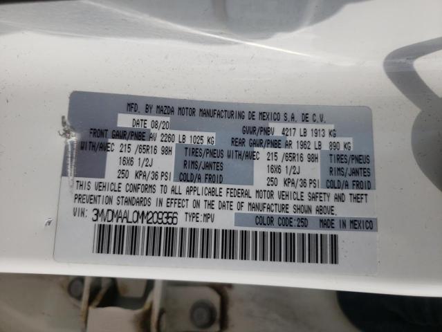 2021 MAZDA CX-30 - 3MVDMAAL0MM209356