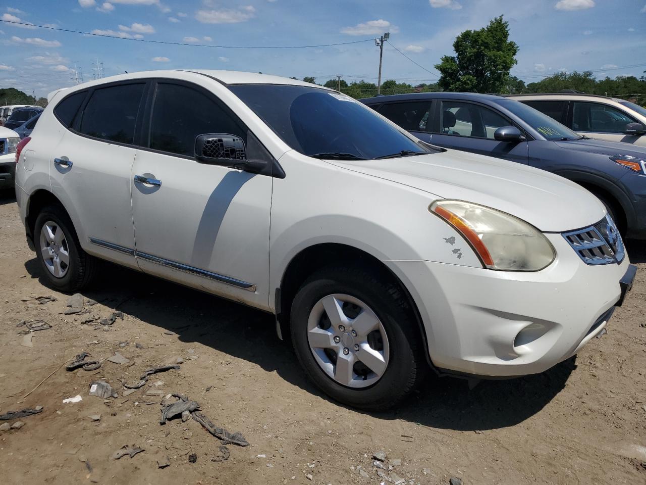 2013 Nissan Rogue S vin: JN8AS5MV4DW618690