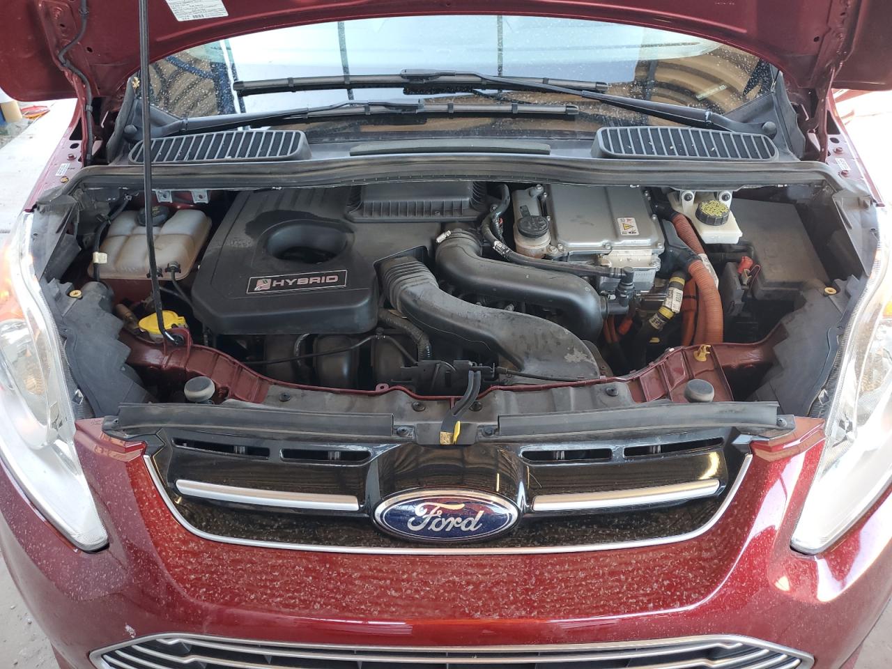 1FADP5AU9FL104138 2015 Ford C-Max Se