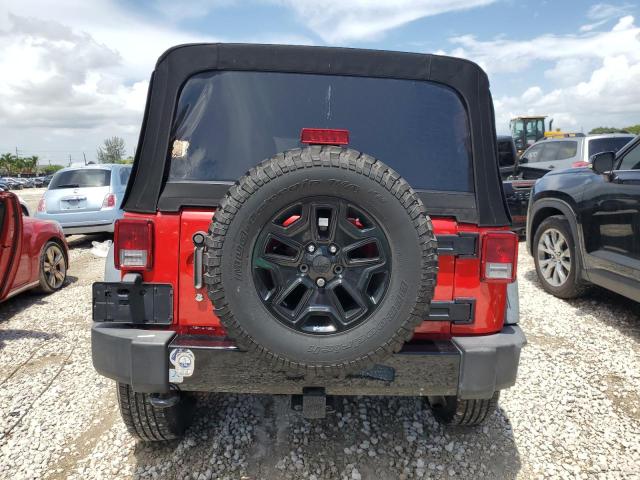 2016 Jeep Wrangler Unlimited Sport VIN: 1C4BJWDG8GL164010 Lot: 63228944