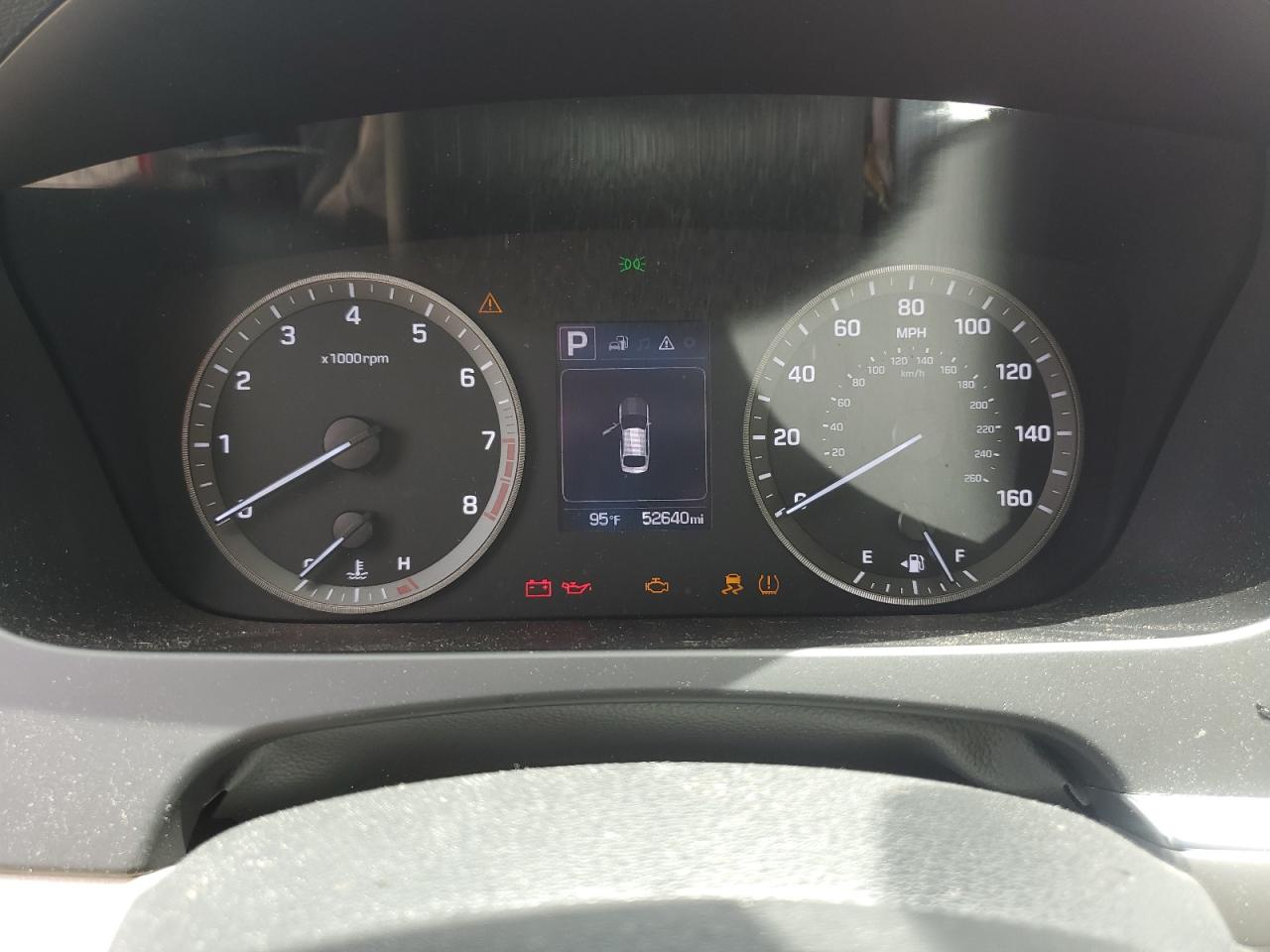 5NPE24AF0HH449333 2017 Hyundai Sonata Se